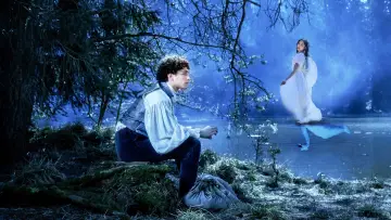 Zasłona do filmu "Das Märchen vom Schwanensee" #810225