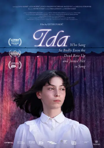 Plakat do filmu "Ida, ki je pela tako grdo, da so še mrtvi vstali od mrtvih in zapeli z njo" #1840057