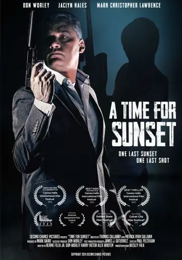 Plakat do filmu "A Time for Sunset" #928560