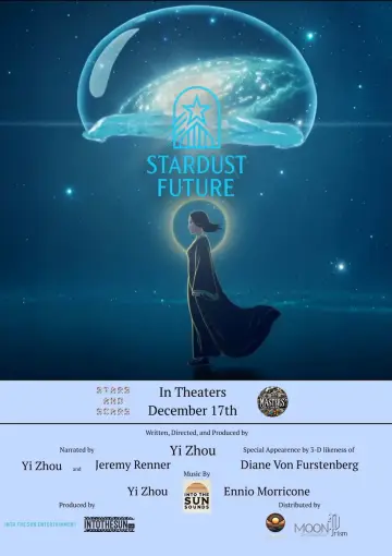 Stardust Future: Stars and Scars plakat