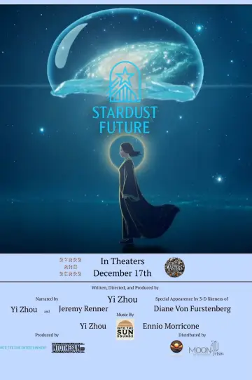 Plakat do filmu "Stardust Future: Stars and Scars" #1832306