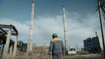 Zasłona do filmu "Останній Прометей Донбасу" #693312