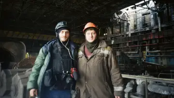 Zasłona do filmu "Останній Прометей Донбасу" #693313