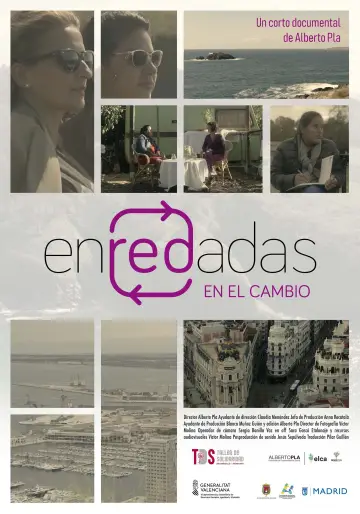 Plakat do filmu "Enredadas en el cambio" #868792