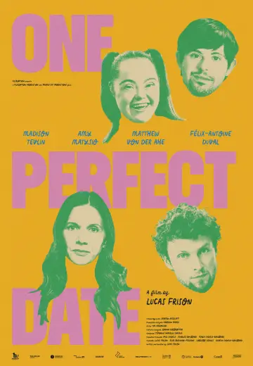 One Perfect Date plakat