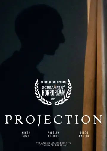 Plakat do filmu "PROJECTION" #1190347