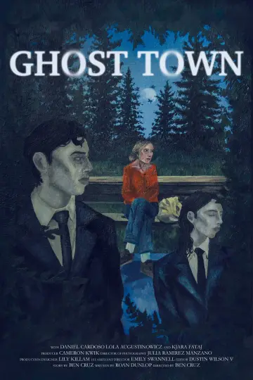 Plakat do filmu "Ghost Town" #1180367