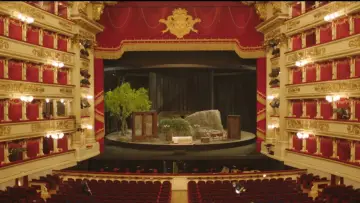 Zasłona do filmu "La Forza del Destino" #1640742