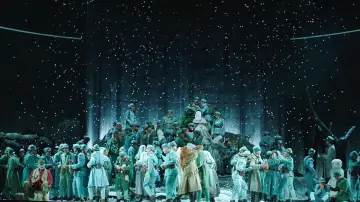 Zasłona do filmu "La Forza del Destino" #1640743