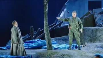 Zasłona do filmu "La Forza del Destino" #1640744