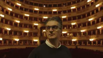 Zasłona do filmu "La Forza del Destino" #1640747