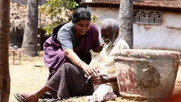 Zasłona do filmu "லெனின் பாண்டியன்" #1574552