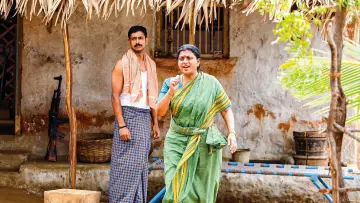 Zasłona do filmu "லெனின் பாண்டியன்" #1574556