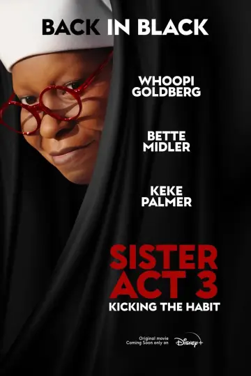Plakat do filmu "Sister Act 3" #922585