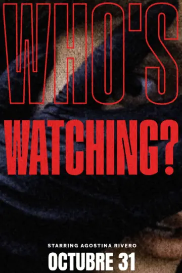 Plakat do filmu "Who