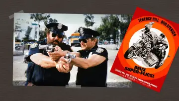 Zasłona do filmu "Terence Hill, Bud Spencer… et moi" #1785950