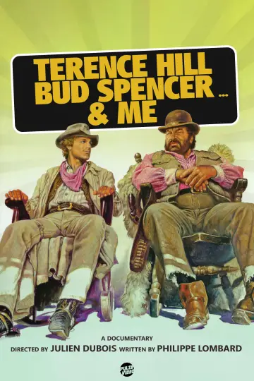 Plakat do filmu "Terence Hill, Bud Spencer… et moi" #1785973