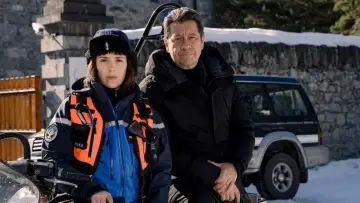 Zasłona do filmu "Noir comme neige : L