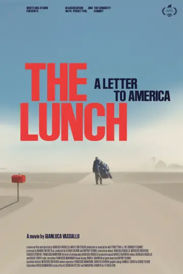 Plakat do filmu "The Lunch: A Letter to America" #819652