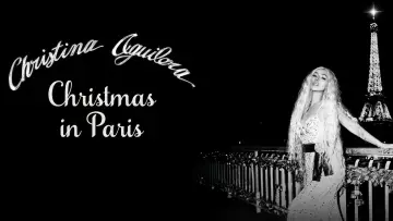 Zasłona do filmu "Christina Aguilera: Christmas in Paris" #1522862