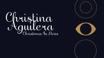 Zasłona do filmu "Christina Aguilera: Christmas in Paris" #1522866