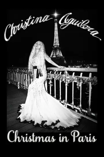 Plakat do filmu "Christina Aguilera: Christmas in Paris" #1522871
