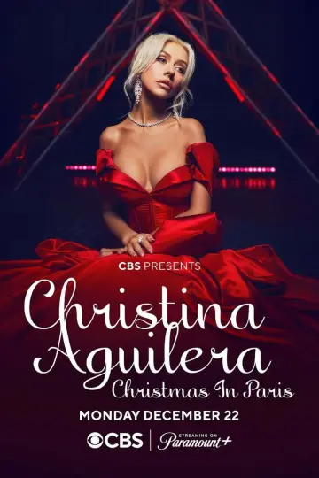 Plakat do filmu "Christina Aguilera: Christmas in Paris" #1522872