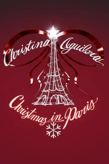 Plakat do filmu "Christina Aguilera: Christmas in Paris" #1522873