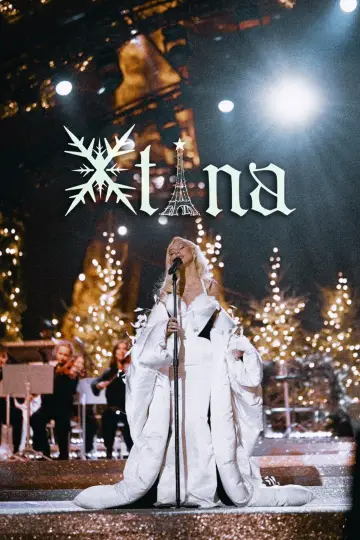 Plakat do filmu "Christina Aguilera: Christmas in Paris" #1522875
