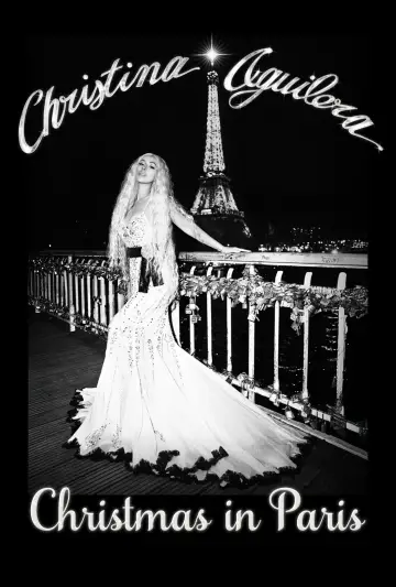 Plakat do filmu "Christina Aguilera: Christmas in Paris" #1522876