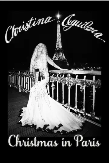 Plakat do filmu "Christina Aguilera: Christmas in Paris" #1522877