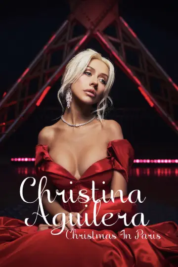 Plakat do filmu "Christina Aguilera: Christmas in Paris" #1522882