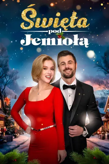 Święta pod jemiołą plakat