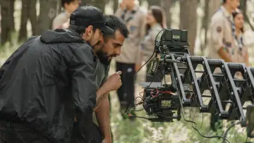 Zasłona do filmu "Pădurea este a mea" #977859