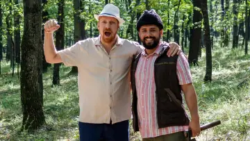 Zasłona do filmu "Pădurea este a mea" #977862