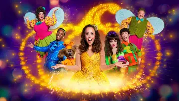 Zasłona do filmu "CBeebies Panto: Cinderella" #866040