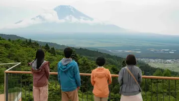 Zasłona do filmu "富士山と、コーヒーと、しあわせの数式" #1919091