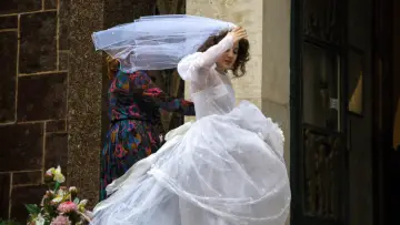 Mariage au goût d'orange plakat