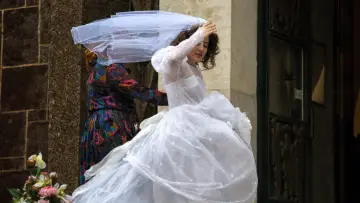 Zasłona do filmu "Mariage au goût d