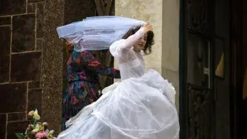 Zasłona do filmu "Mariage au goût d