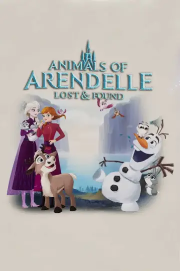 Animals of Arendelle: Lost and Found plakat
