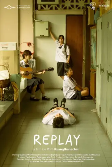 Replay plakat