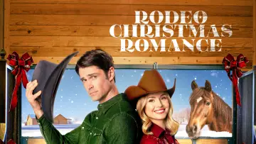 Zasłona do filmu "Rodeo Christmas Romance" #1615597