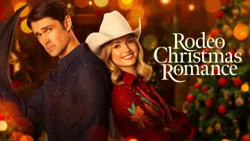 Zasłona do filmu "Rodeo Christmas Romance" #1615598