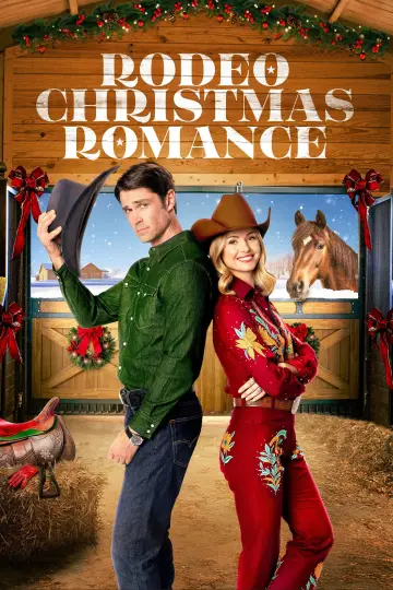 Plakat do filmu "Rodeo Christmas Romance" #1615600