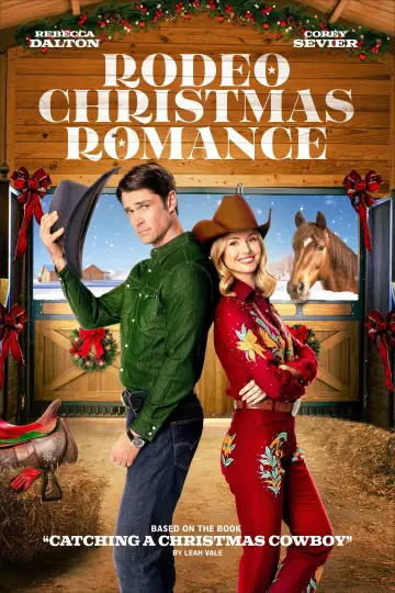 Plakat do filmu "Rodeo Christmas Romance" #1615601