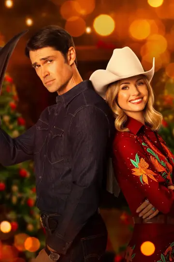 Plakat do filmu "Rodeo Christmas Romance" #1615602