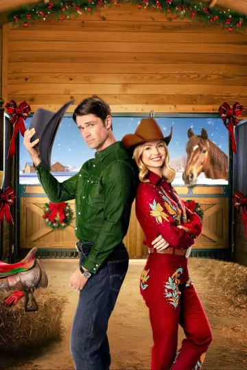 Plakat do filmu "Rodeo Christmas Romance" #1615603