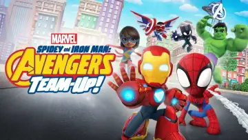 Zasłona do filmu "Spidey i Iron Man: razem w akcji!" #867912