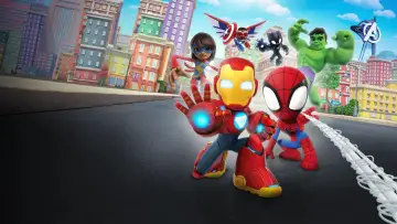 Zasłona do filmu "Spidey i Iron Man: razem w akcji!" #867913